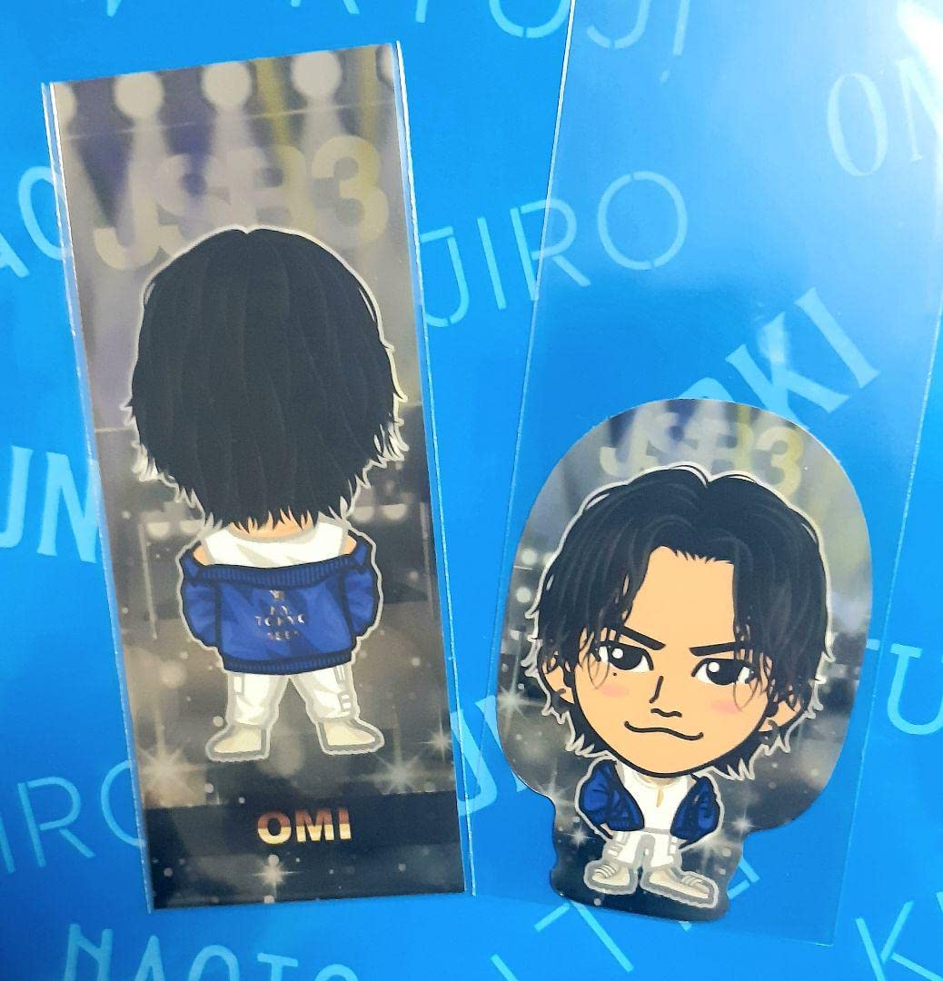 登坂広臣 ステッカー 千社札 1 千社札シール