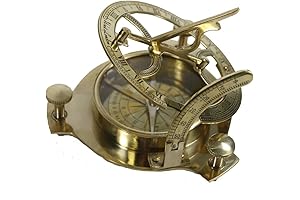THOR INSTRUMENTS 3" Sundial Compass - The Perfect Outdoor Navigator