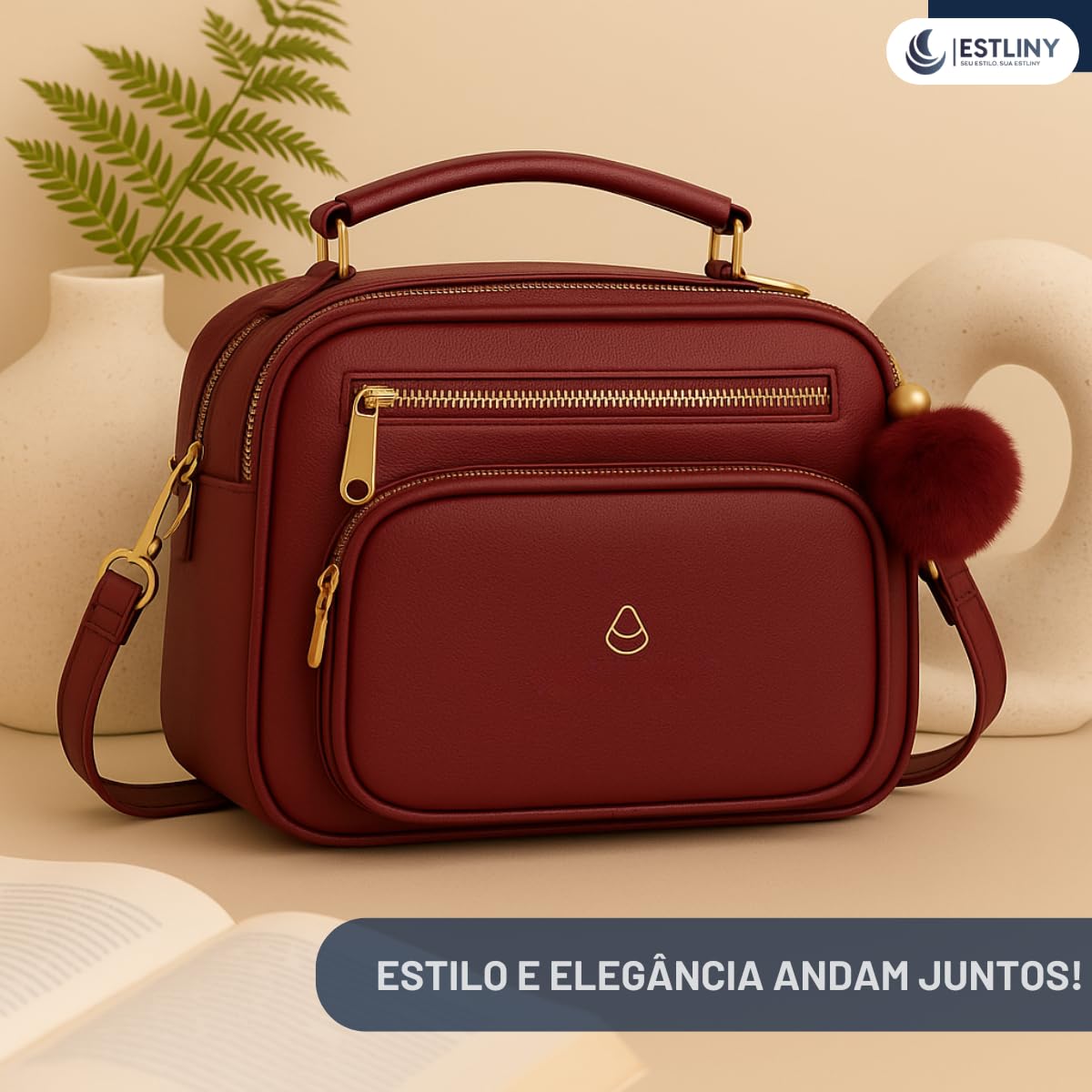 Bolsa Feminina Baú Transversal tamanho Médio em couro PU com Alça De Ombro removível Tiracolo em promoção! Veja a oferta e mais achadinhos de Bolsas 5 Hoje é o melhor dia para comprar Bolsa Feminina Baú Transversal tamanho Médio em couro PU com Alça De Ombro removível Tiracolo com aquele preço maroto! Promoção! Aproveite a oferta! 5