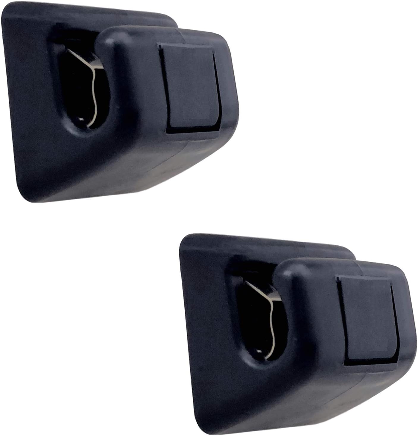 DELPA CL5766 > 2 pcs of = Sun Visor Mount Clip Hook Bracket Dark Blue