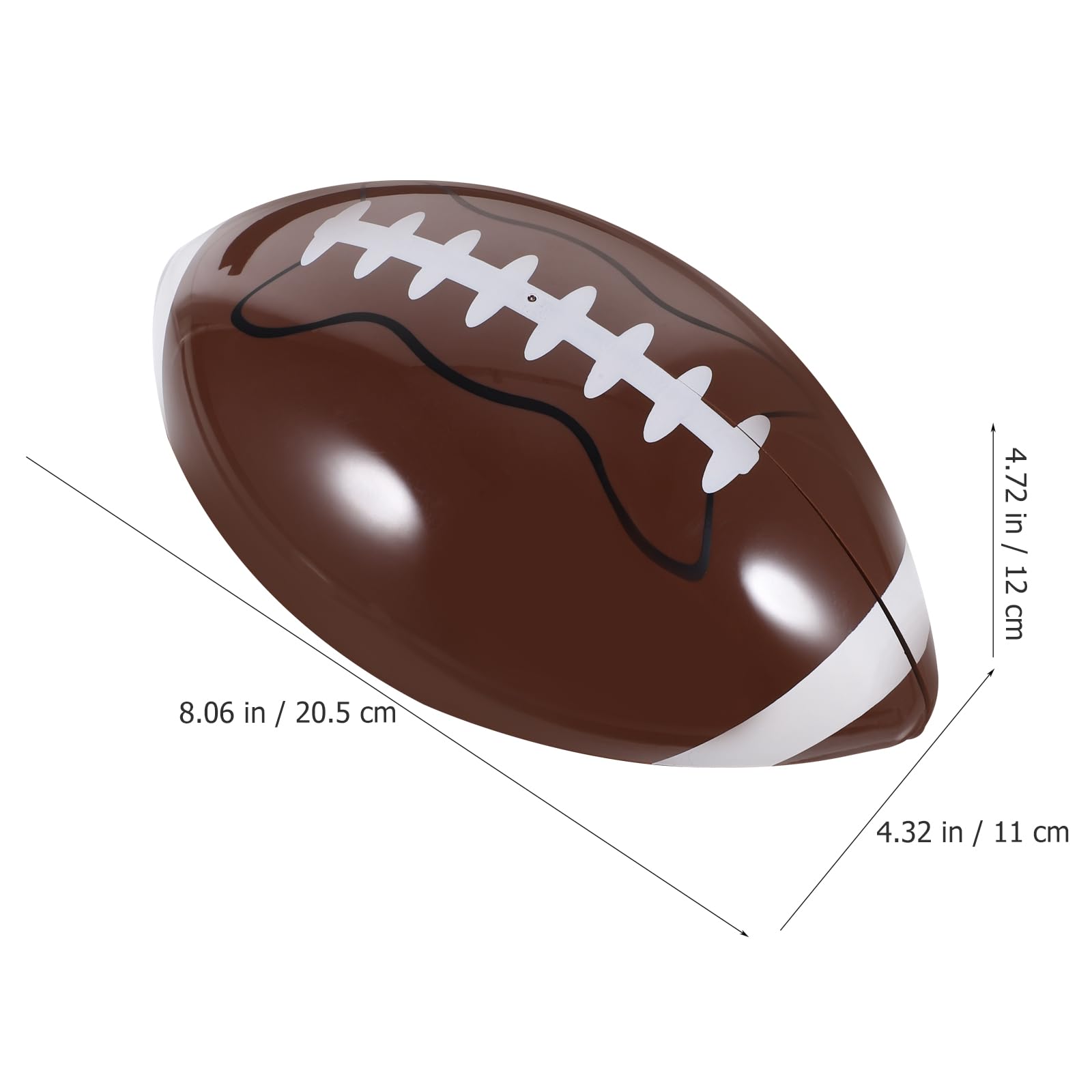 Veemoon Gender Reveal Ball mit Pulver Rugbyball Party Dekoration für Babyparty und Geschlechtsverkündung Leichtes Farbiges Pulver für Gender Reveal Partys