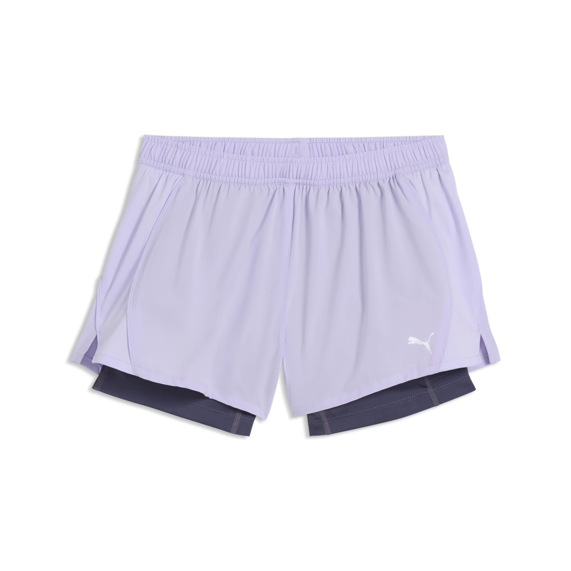 PUMA - W Run Velocity 2in1 3" Short, Pantaloncini in Tessuto Donna