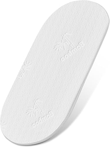 Colchón de moisés de 30 x 15 pulgadas para Dream On Me Lacy: colchón de espuma viscoelástica de gel de doble cara de 2 pulgadas de grosor, apto para