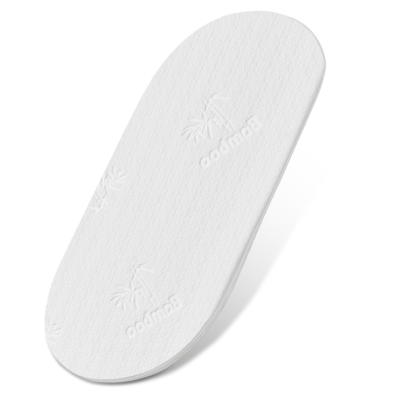 30x15 Bassinet Mattress forDream On Me Lacy: 2" Thick Dual Sided Gel Memory Foam Bassinet Mattress Fit for Most Moses Basket and Dream On Me Lacy Bassinet