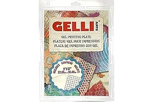 Gelli Arts Gel Printing Plate: Unleash Your Artistic Potential