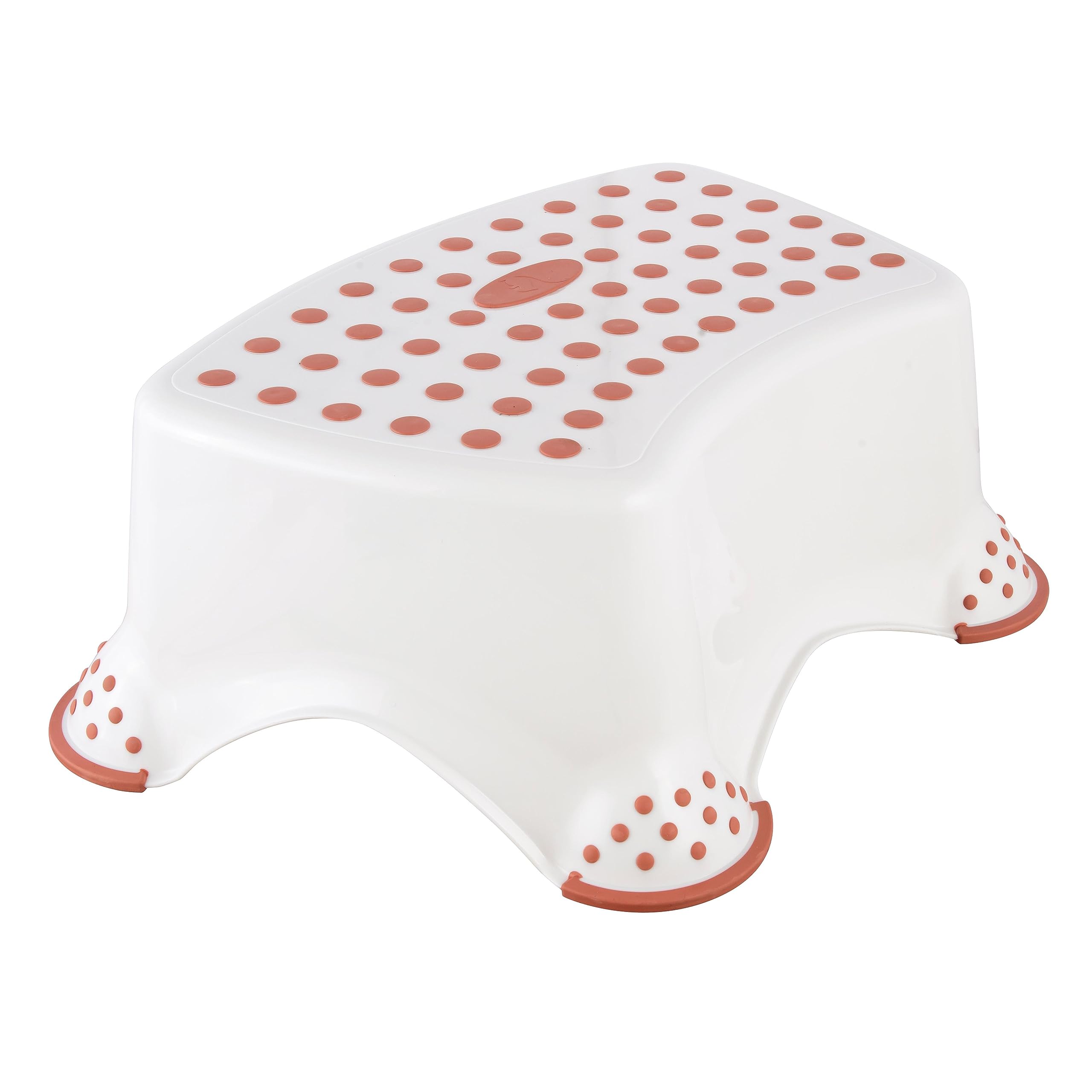 keeeper 1 Step Ladder, Rainbow, for Children from 3 to 14 Years Approx. Non-Slip Function, Tomek, White - 2