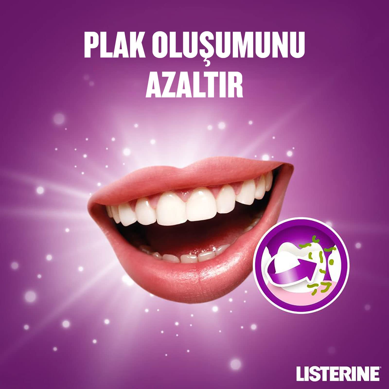 Listerine Total Care Diş Koruması 6 Etki 1 Arada Ağız Bakım Suyu 500 Ml