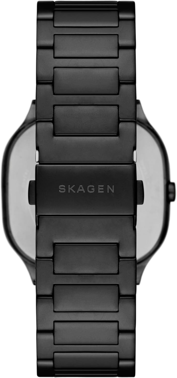 Skagen Mellem Three-Hand Stainless Steel Watch for Men