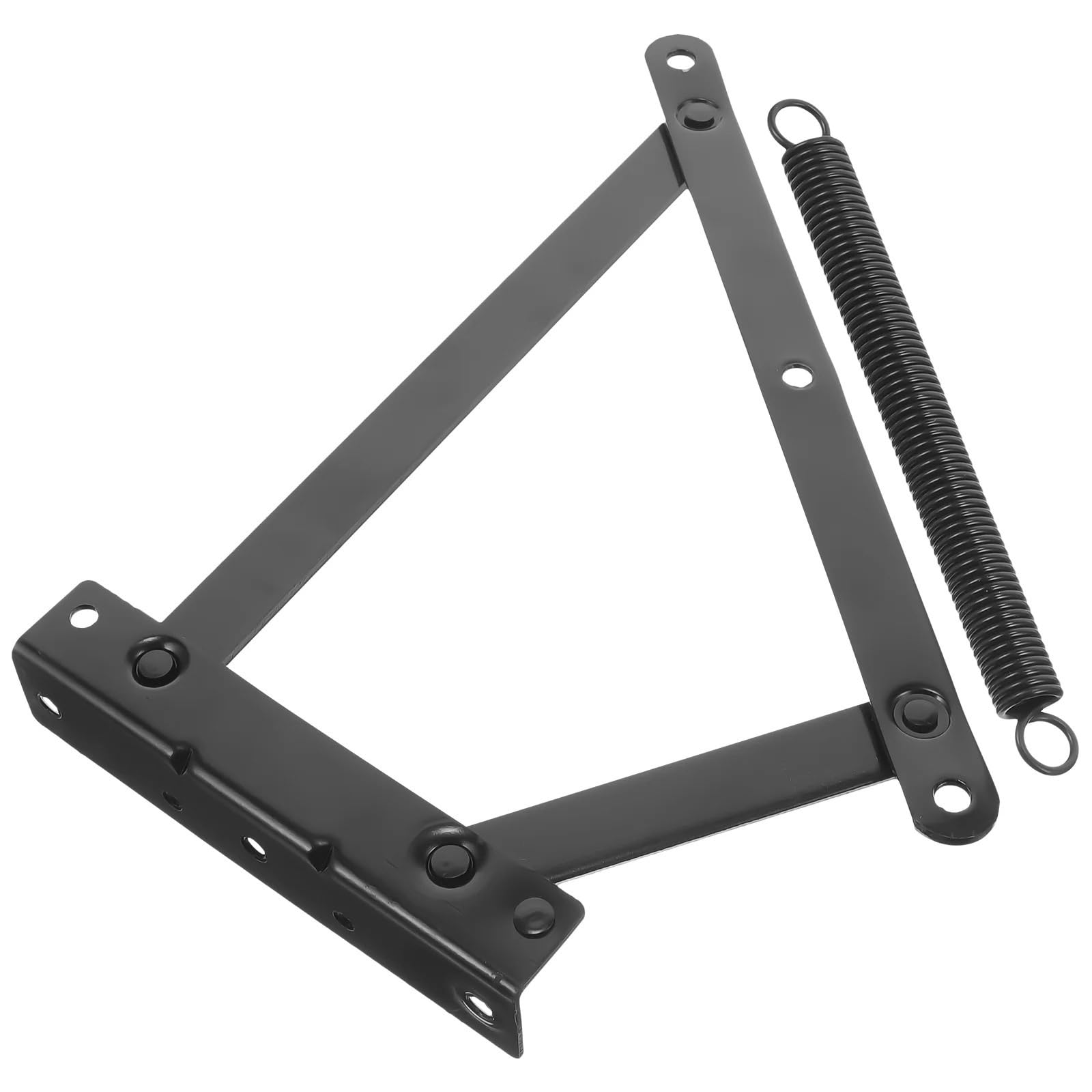 FQJYXWEWL Spring Hinge Base Triangular Foldable Lifting Bracket Brackets Bed Folding 1Pcs