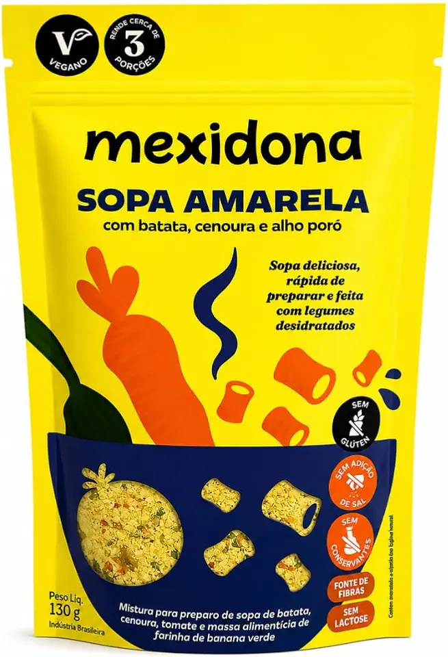 SOPA AMARELA PCT 130g