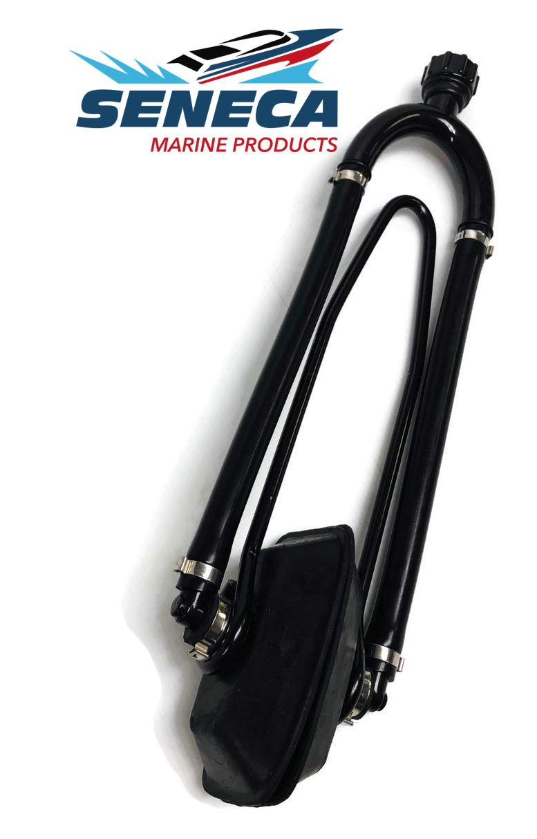 SENECA Marine Premium Outboard Inboard Motor Flush Kit Flusher Muffs Fresh Water Hose Attachment