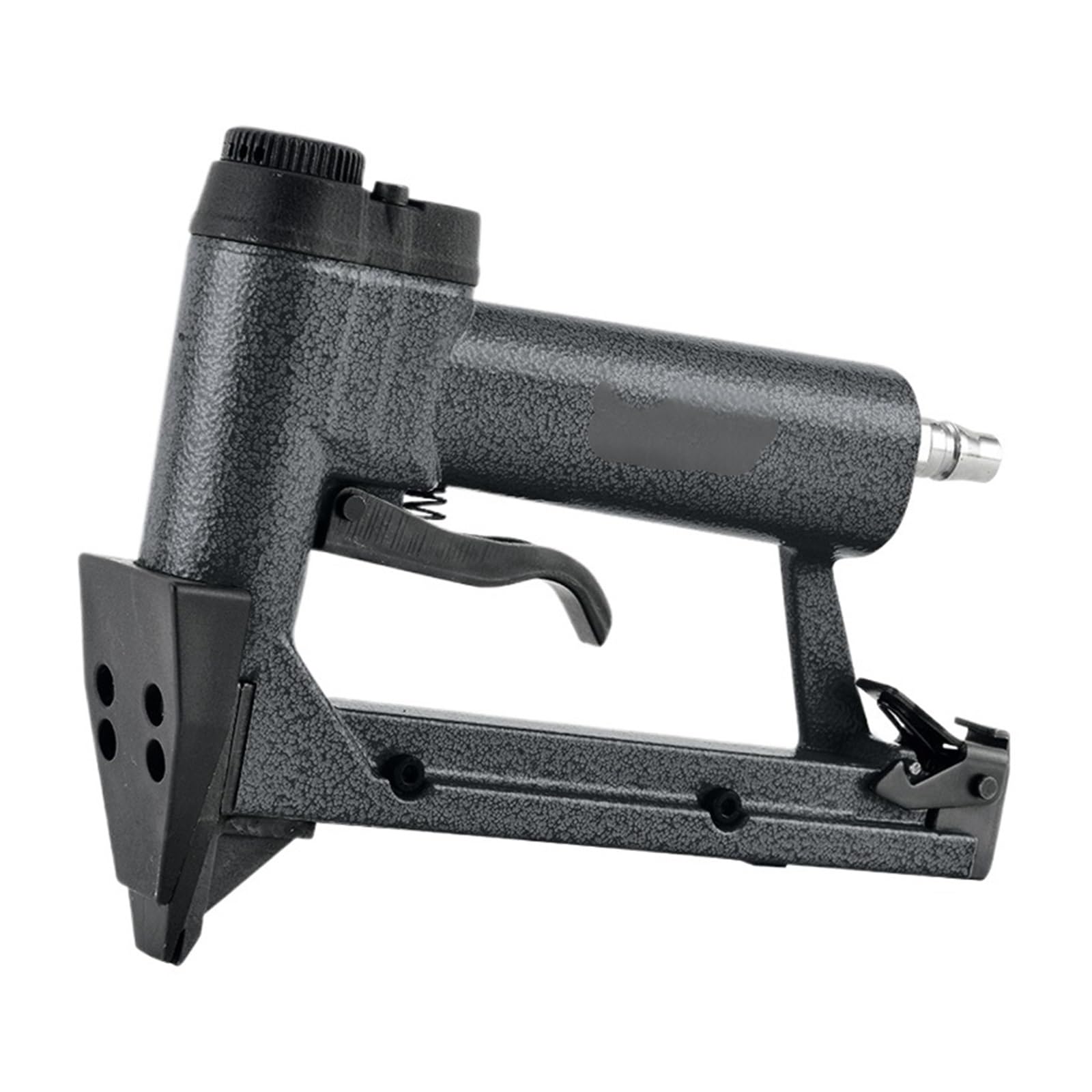 PIGENEQW Oil-Free Pneumatic Staple Gun Heavy-Duty Stapler Air Nailer Photo Picture Frame Back Plate Fixed Pneumatic Seed Nailer Nail Gun 0.4-0.7Mpa P515-1