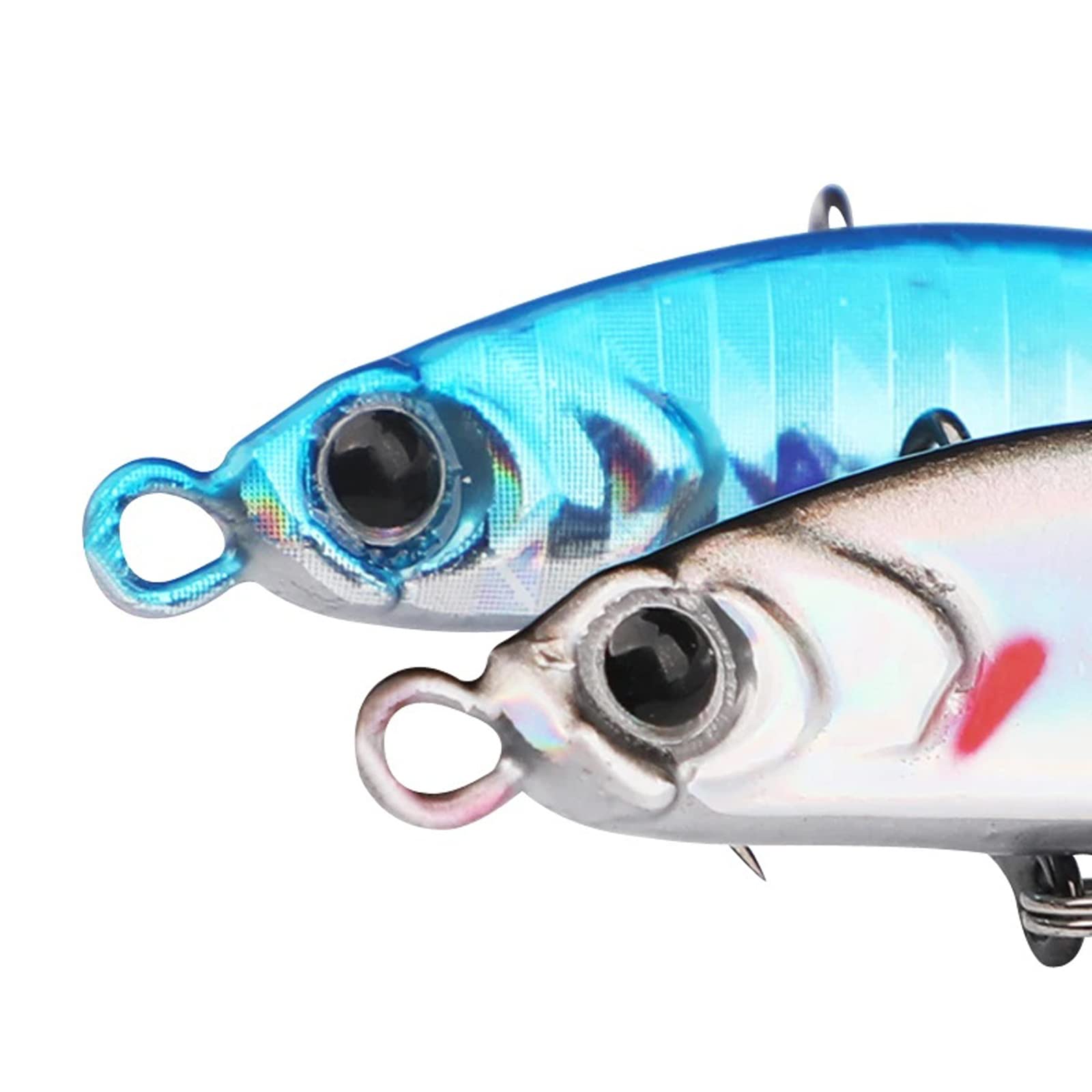 Amazon.co.jp: Spotlip メタルバイブ ルアー10g14g18g22g釣り鉄板
