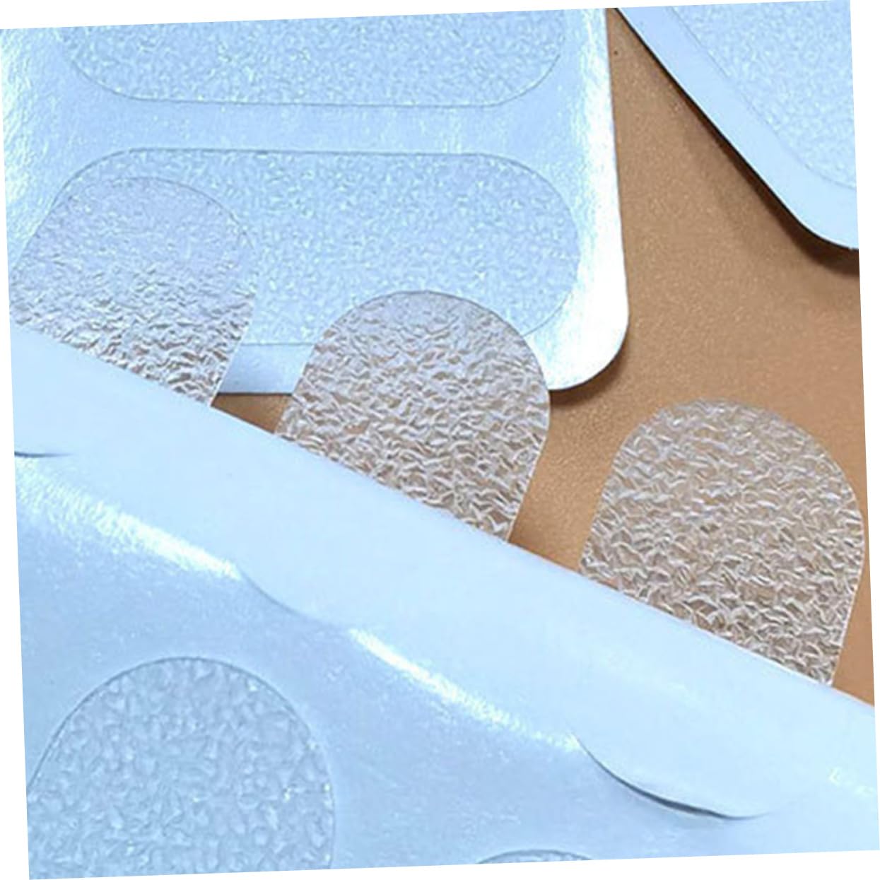 BEBEMOKO Corrector Ear Patch Sticker for Protruding Ears Silicone Ear Tape Vertical for Women