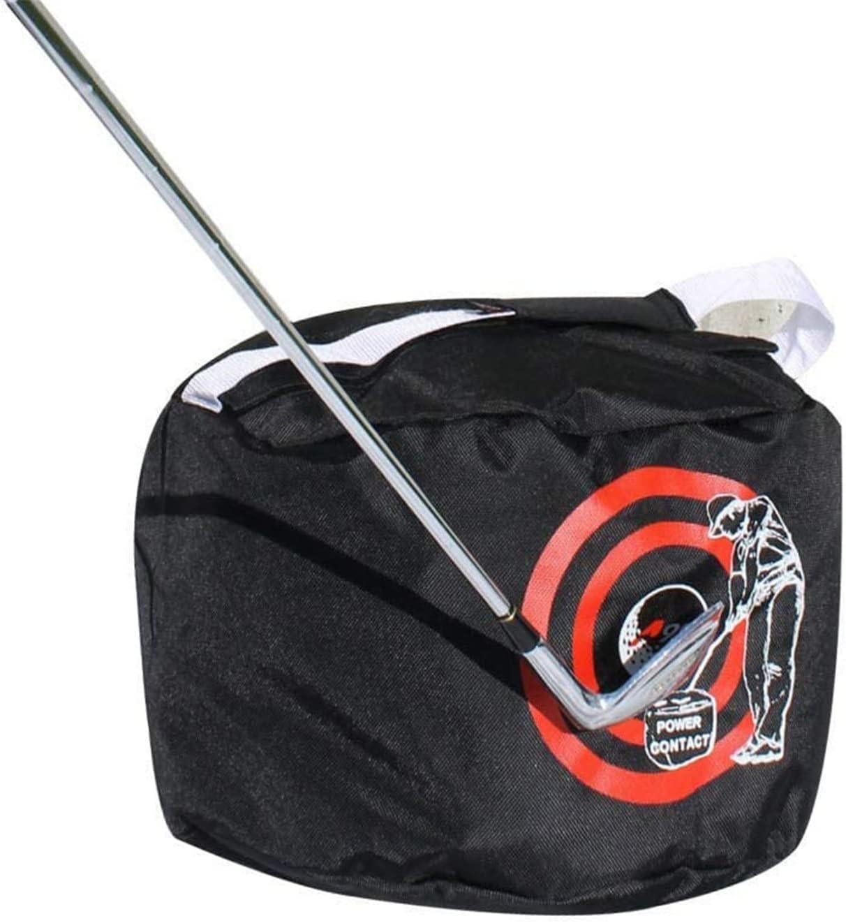 Amazon ゴルフインパクトバッグ ゴルフ スイング インパクト バッグ ゴルフ バッグ ゴルフ スマッシュ バッグ スイング