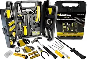 Kit Maleta Ferramenta com 200 peças CX6