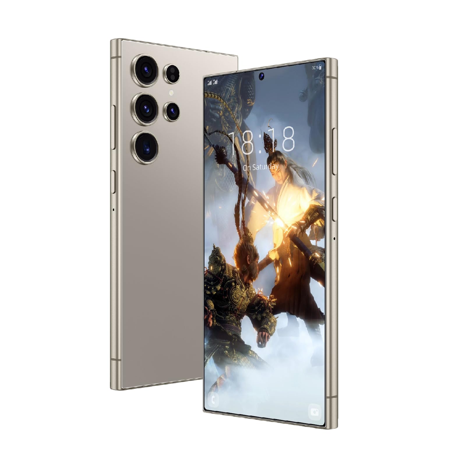 unlock phone 4g-lte 5mp+16mp 3g 64g 256gb expansion 6.8