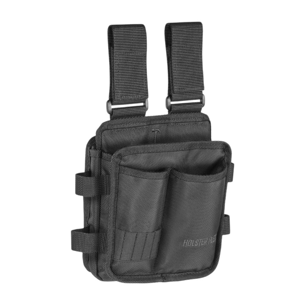Holster Flex Werkzeugtasche – Wendbare Gürteltasche für Links- & Rechtshänder, robust & wasserabweisend, mit Fächern & Schlaufen, modular kompatibel, kompakt für Profi-Handwerker