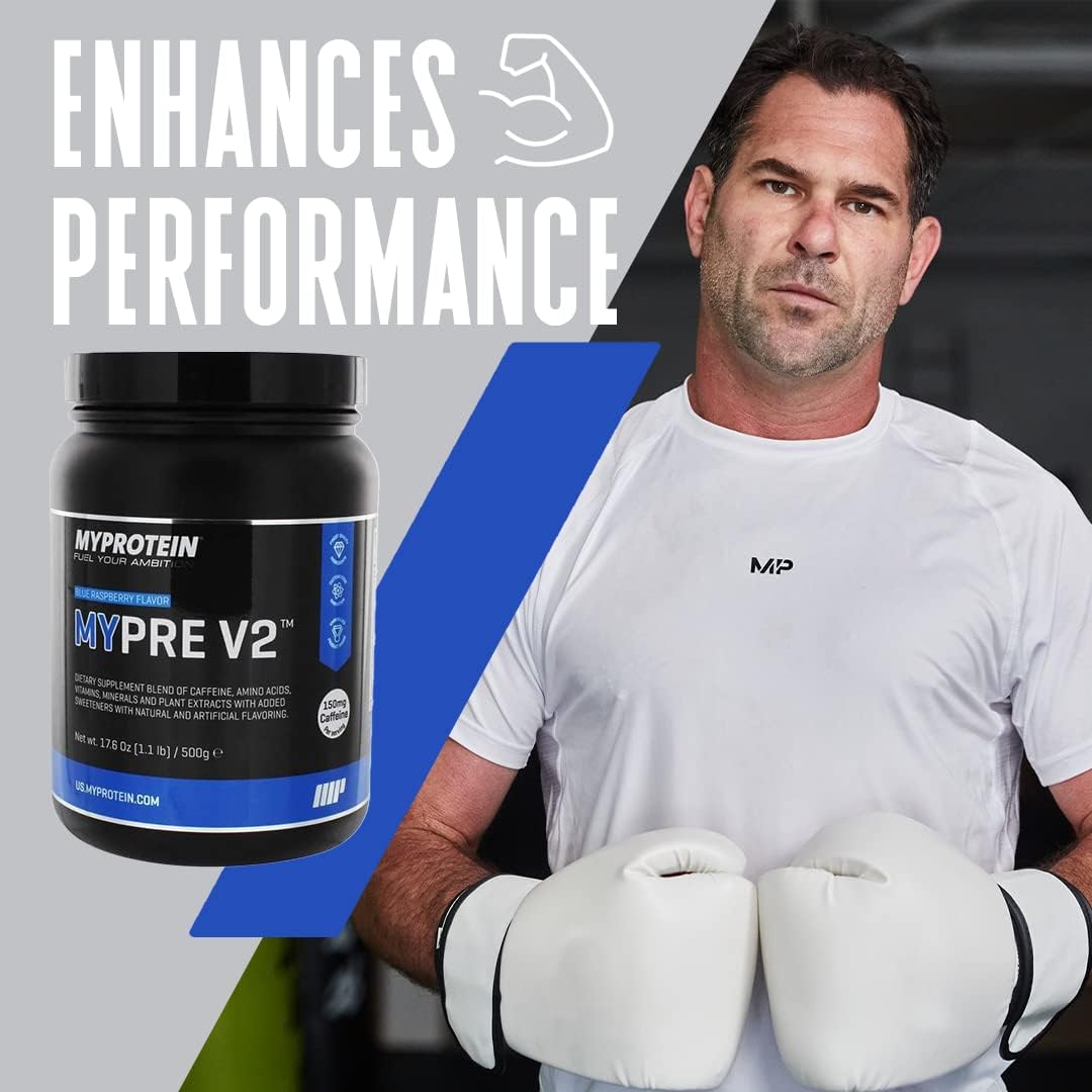 MYPROTEIN® The Pre-Workout, Blue Raspberry
