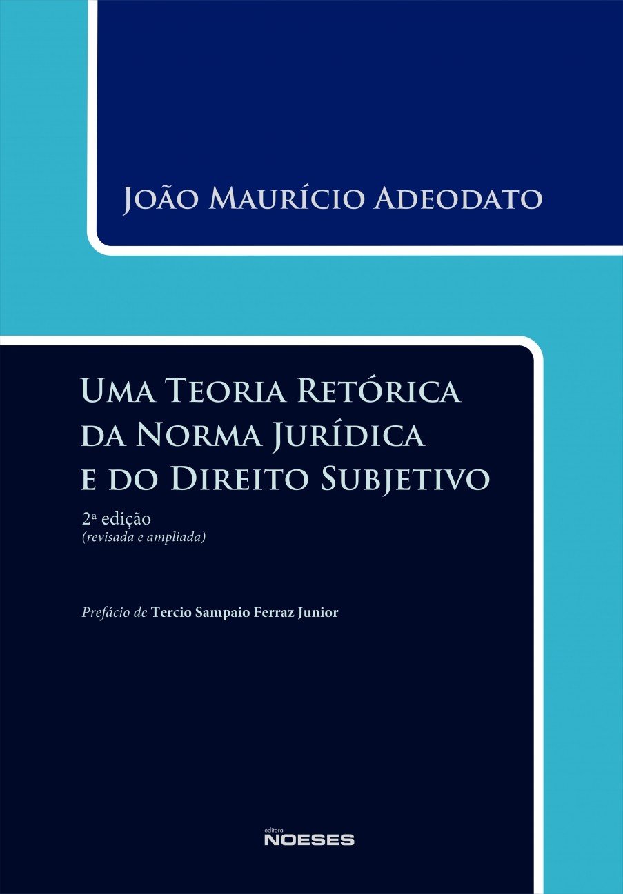 Capa de Uma Teoria Retórica da Norma Jurídica e do Direito Subjetivo