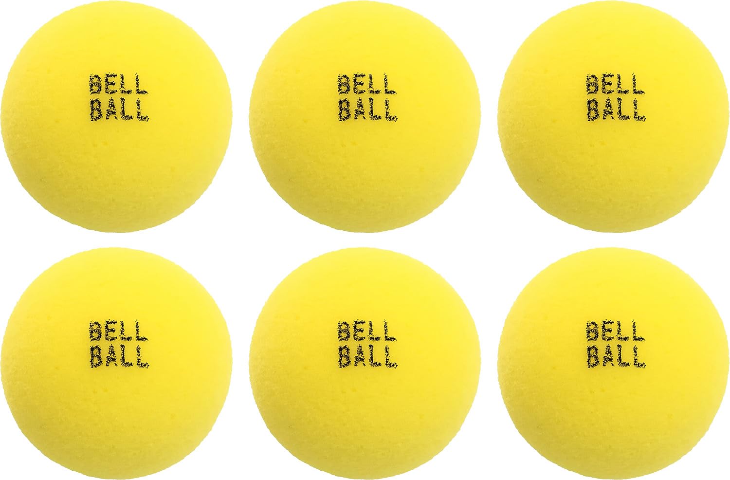 Unix BX18-12 Baseball Practice Goods, Training Balls, Bell Balls, Set of 3 x 2