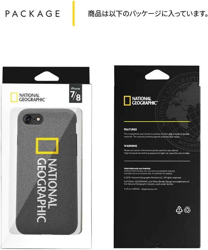 ナショナルジオグラフィック National Geographic iPhone 11 Pro Sandy Case White NG17142i58R