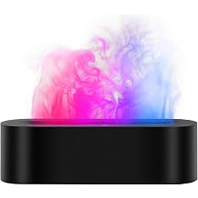 Essential Oil Diffuser with Flame, Ultrasonic Cool Mist Humidifier