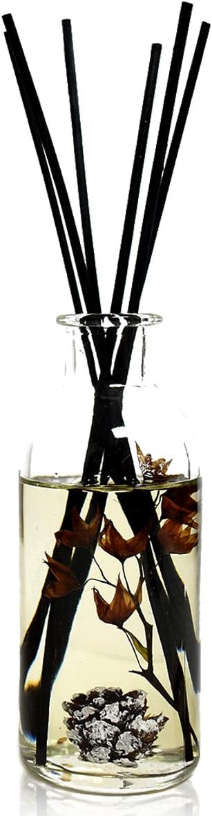 Urban Naturals Mountain AIR Reed Diffuser Refill, 4 oz, Bundle with Mountain AIR Reed Diffuser Set - Made with Essential Oils in The USA