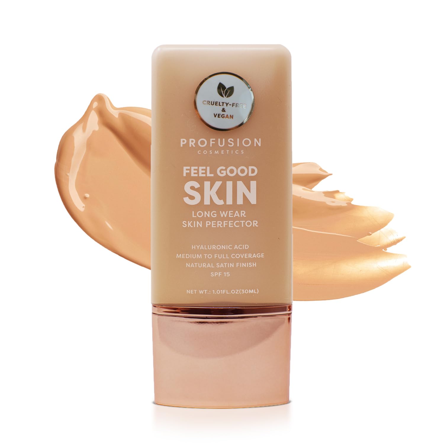 Lightweight Liquid Foundation