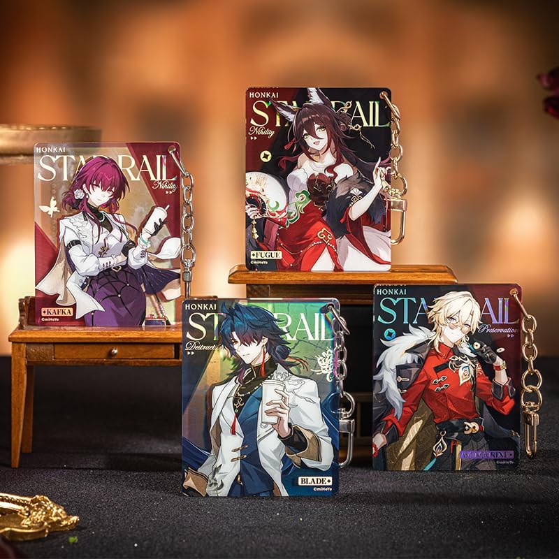Honkai: Star Rail Express Travelogue Series Merchandise - Aventurine image 3