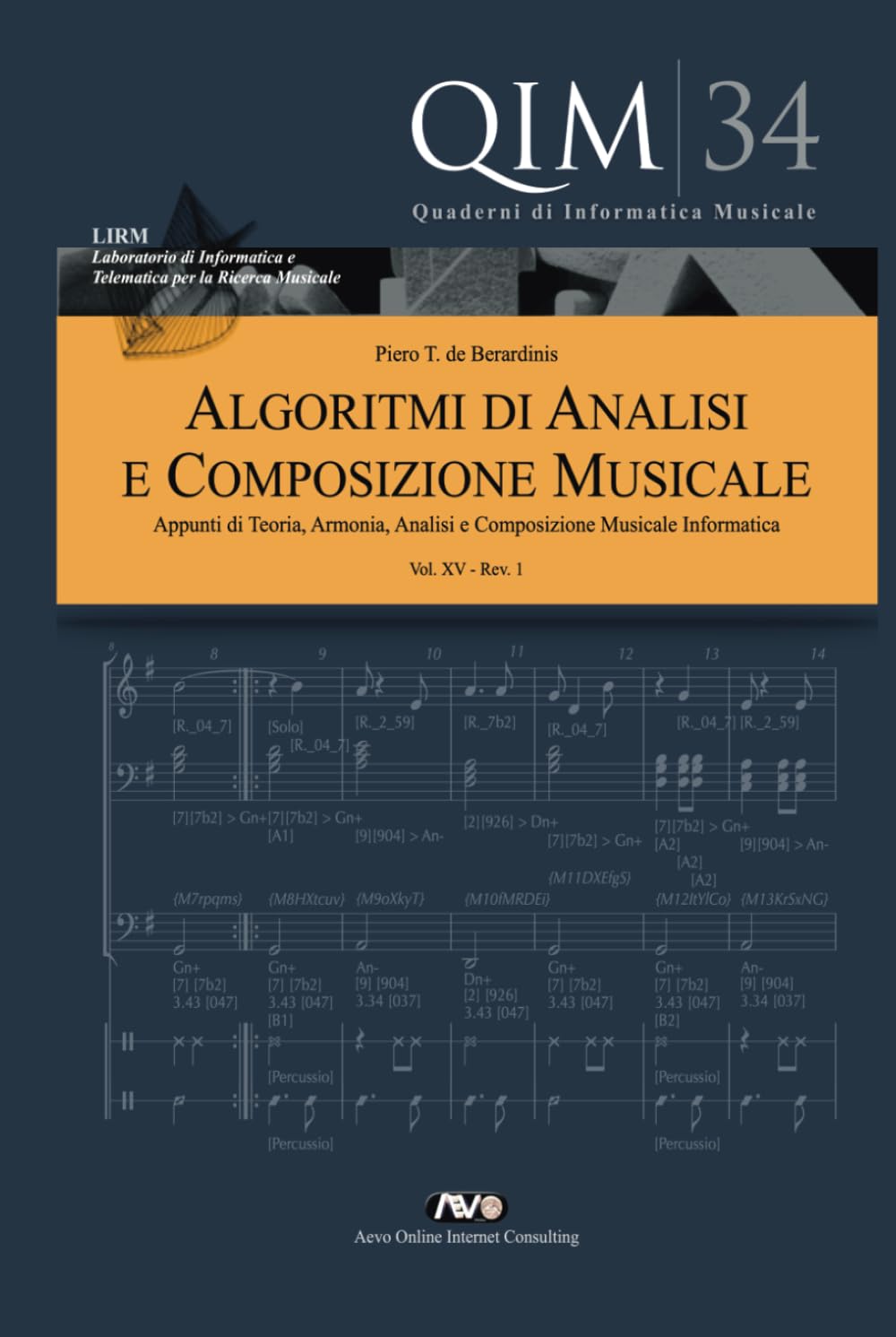 Algoritmi di Analisi e Composizione Musicale XV apprenez enfin à coder vos structures harmonieuses