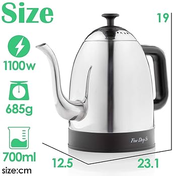 ステンレスケトル サスティア ステンレス電気ケトル1.0L | 株式会社タマハシ