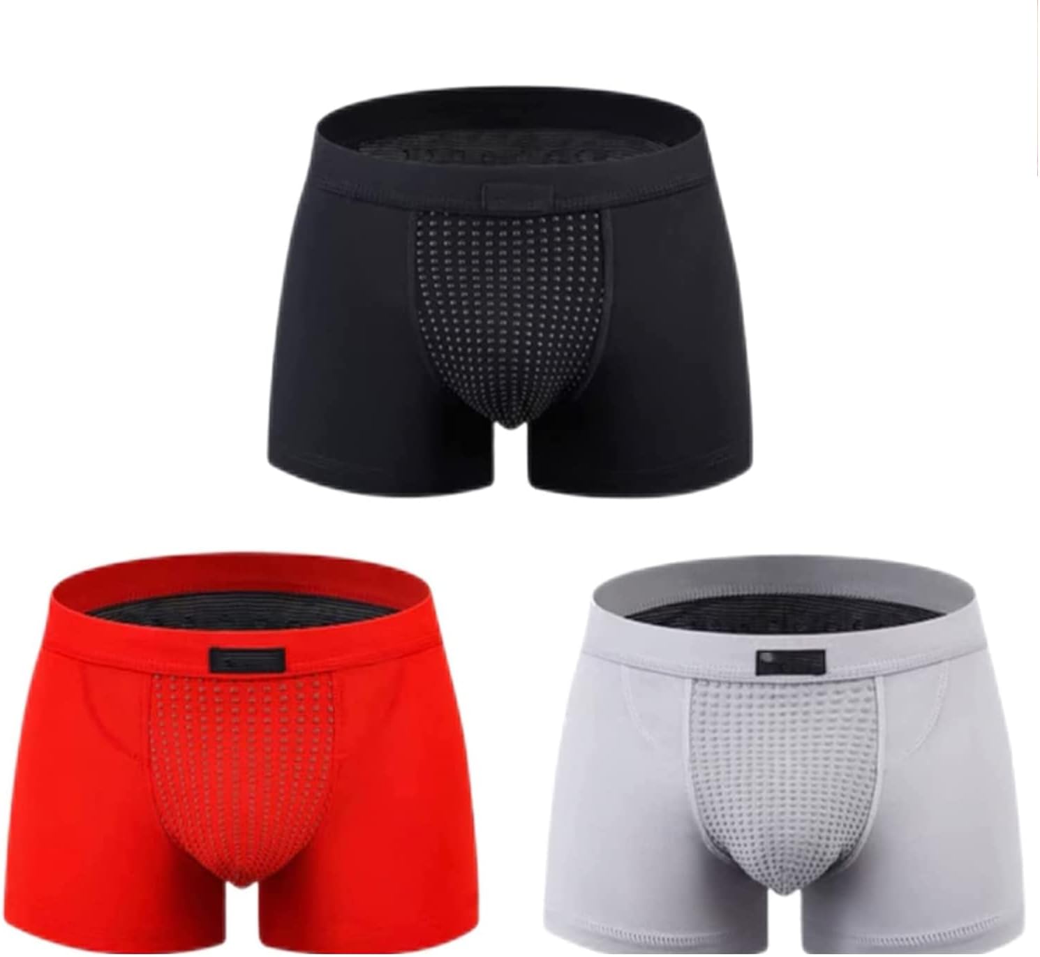 Special Underwearfor Men-Magnetic Underwear Plus Size Energy Field Therapy Men's Underwear (Mix,4XL)