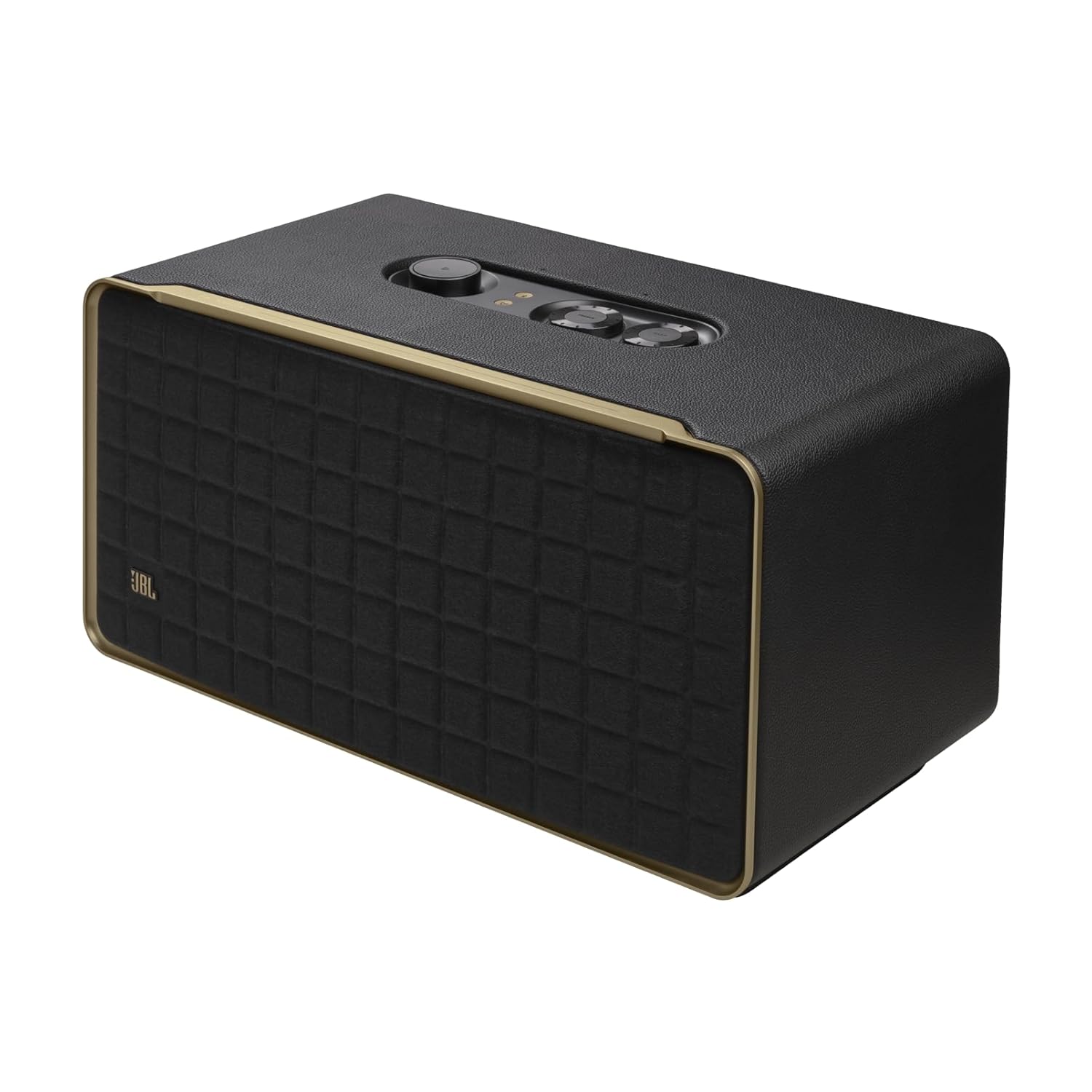 JBL Authentics 500 - Retro Style Home Speaker with Bluetooth Voice Control and Dolby Atmos Multi Room Playback