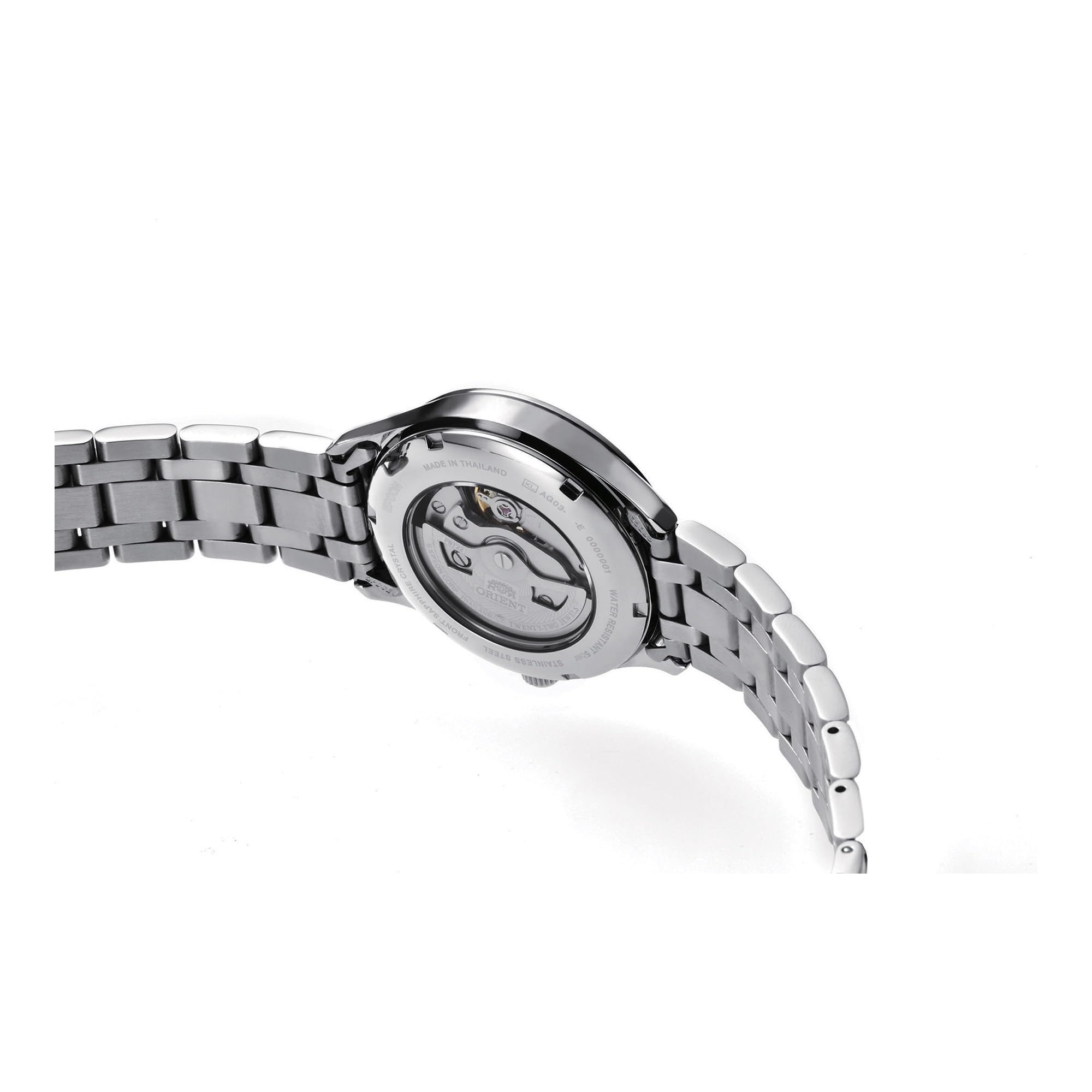 Orient Contemporary Open Heart AG03 Herren-Armbanduhr, automatisch, manuell aufziehbar