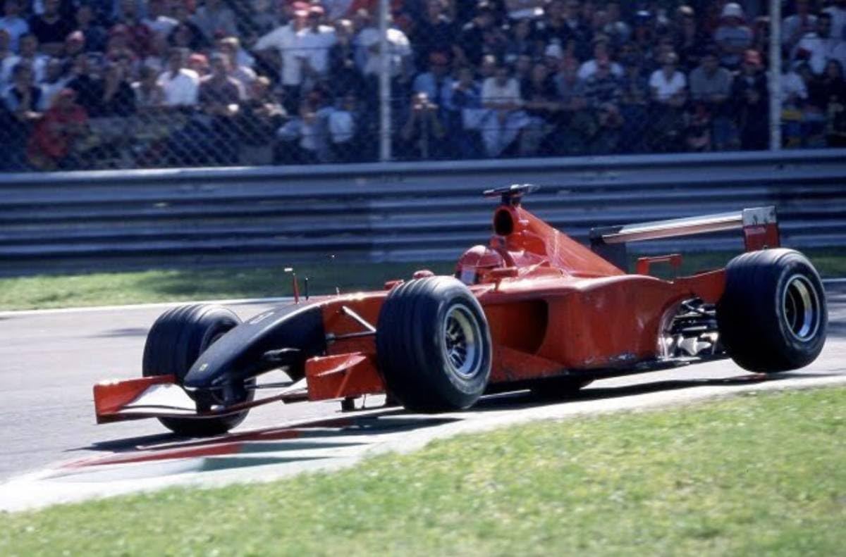 Amazon | 1/43 F1 Ferrari F2001 Michael Schumacher 2001 Italian