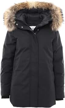 Amazon | [ピレネックス] ダウンジャケット 38サイズ BORDEAUX FUR 