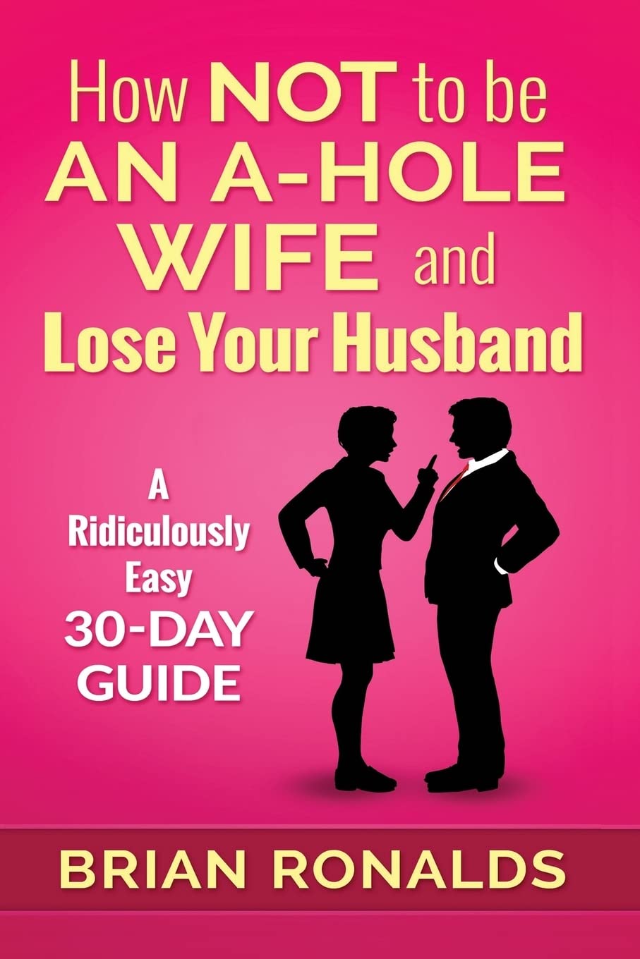 How Not to be an A-Hole Wife and Lose Your Husband: Volume 2 (A-Hole Series)