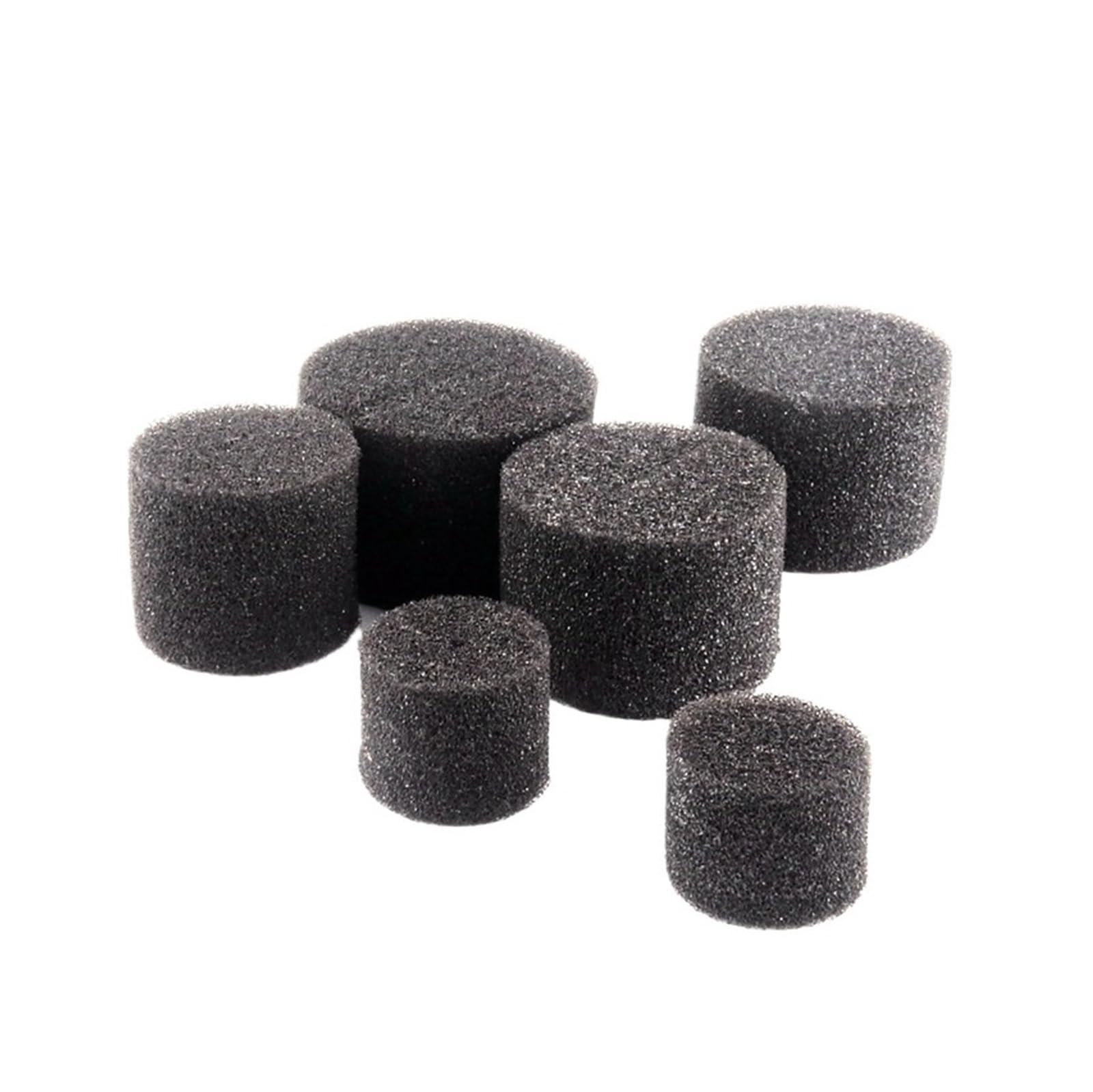 LPATEBCVU Grow Sponges 50pcs Black Hydroponic Baskets Sponge Garden Vegetable Soilless Planting Nursery Pots Foam Plants Root Fixed