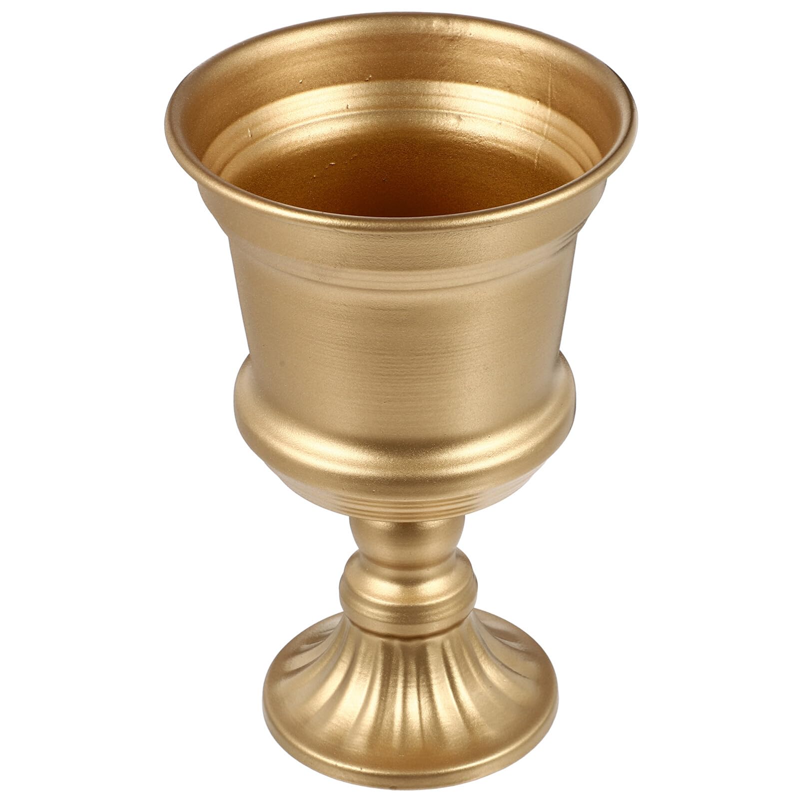 INOOMP Unique Metal Flower Vase Iron Art Flower Pot for Home Office Hotel Decor Wedding Centerpieces Table Decorations