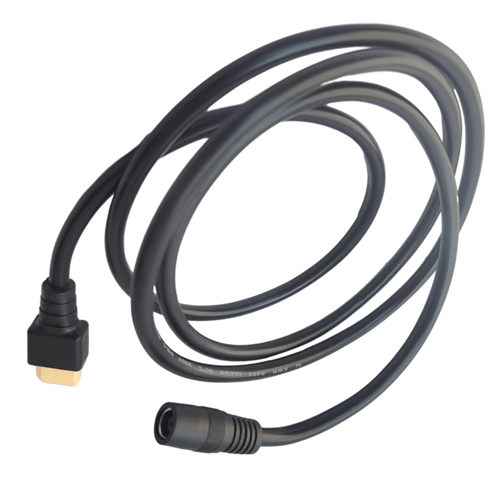 2 Adaptateurs XT60 Mâle Vers DC7909 – Connectique Cuivre/PVC Pour Drones Et Panneaux Solaires !