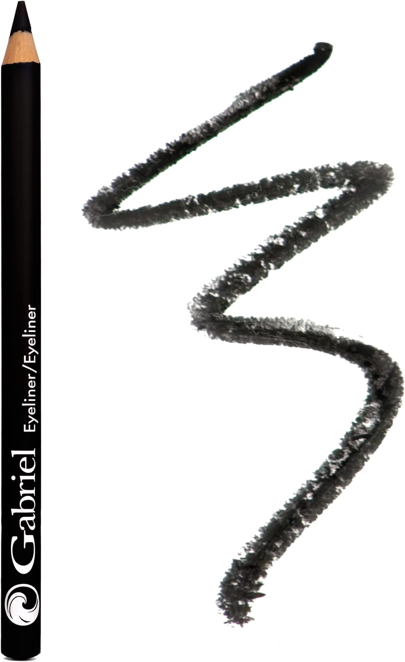GABRIEL COSMETICS Black Eyeliner, 0. 04 Ounce