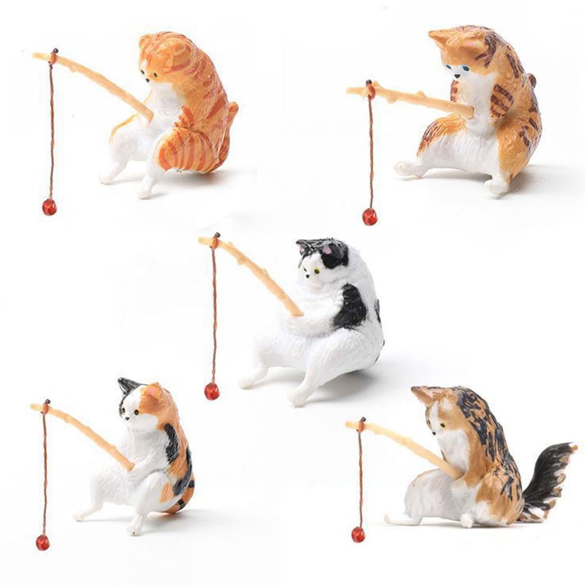 リーフさん専用【中古】動物の置物セット Zippy Burrow Fox Stump Pet Toy — Jeffers