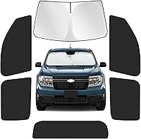 Vista 84 de Parasoles para ventanas de auto para bebé, 4 unidades de 20 x 12 pulgadas, adherencia estática, cubiertas para ventanas laterales, frontales