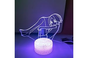 3D Night Light Anime Figure, 16 Color Anime Gifts for Boys and Girls