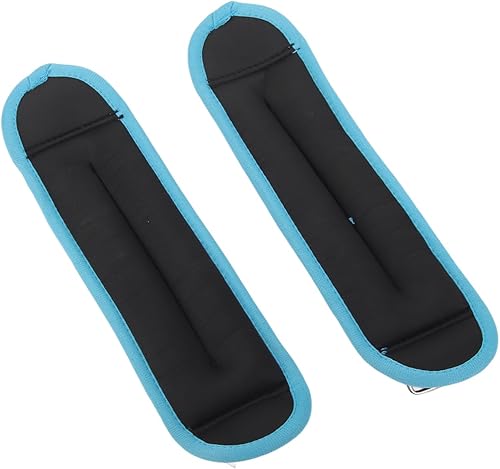 Miniatura 7 de ZJchao Ankle Weights, Adjustable Wrist Ankle Weights for Running Walking Strength Training with Comfortable Soft Lining and Hook Loop