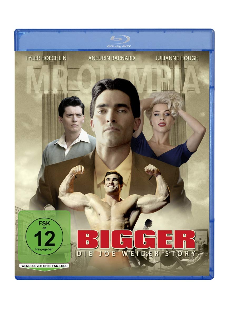 Bigger: Die Joe Weider Story [Blu-Ray] [Import]