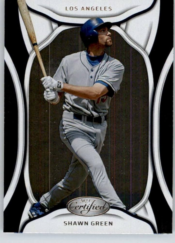 メジャーリーグ　カード　Shawn Green Amazon.com: 2023 Panini Chronicles Certified # 15 Shawn