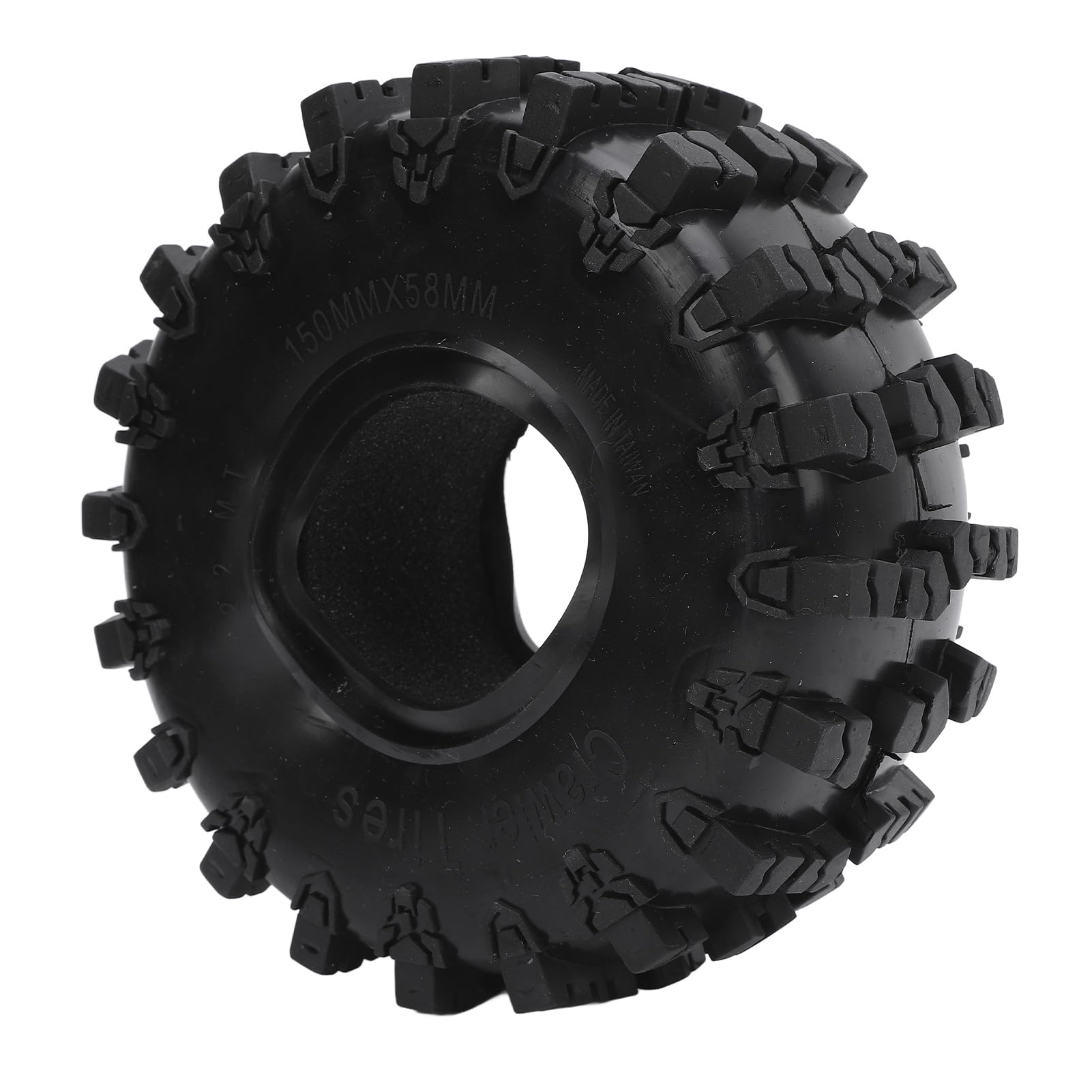 RiToEasysports 4PCS RC WŁÓWKI KŁATY Zestaw, Plastikowe Opony Błotne Opon RC Tire na Osiowym Samochodzie 1/10