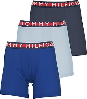 [トミー ヒルフィガー] ボクサーパンツ メンズ 男性 下着 ボクサーパンツ 3枚セット おしゃれ かわいい [並行輸入品]